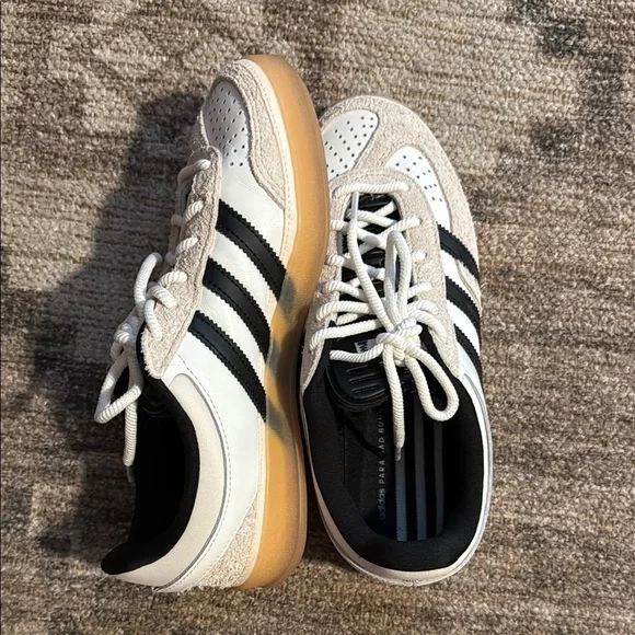 adidas gazelle silver green womens X Bad Bunny Ballerina main image 1